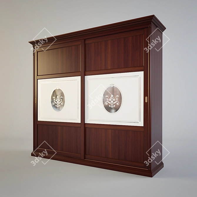 If the translation is needed, the Russian description "шкаф классический" translates to "classic cupboard" in English.

Classic Cup 3D model image 1