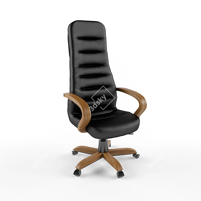 Elegant Comfort: Impuls Armchair 3D model image 1