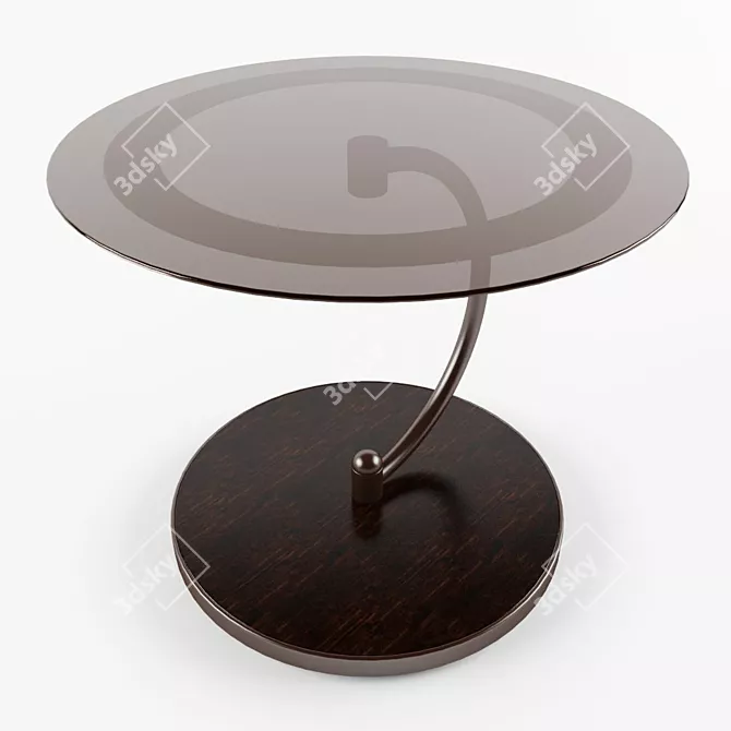  sleek 13H coffee table with dual design 3D model image 1