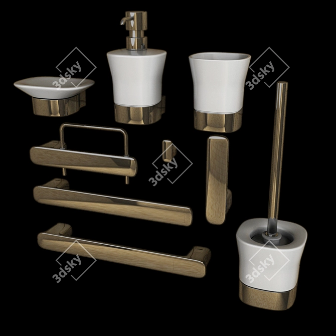 Trendy Toto MH Accessories 3D model image 1