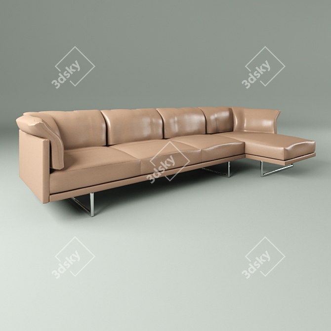 Modular Toot Cassina: Customizable & Versatile 3D model image 1