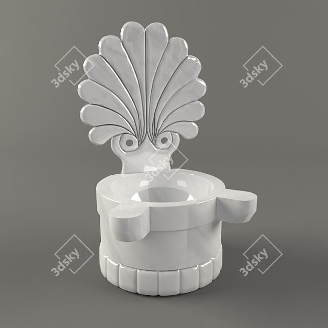 Luxury Hammam Qurna: A Blissful Retreat 3D model image 1