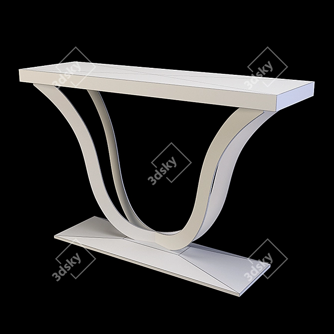 Teseo Opera Console: Sleek, Contemporary Design 3D model image 4