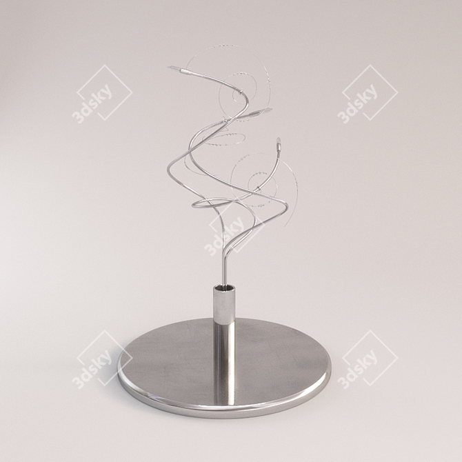 Modern Desk Lamp 3D model image 1