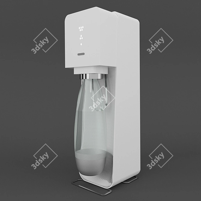 Designer Seltzer Maker 3D model image 1