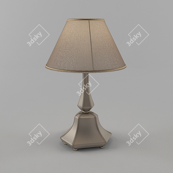 Colombo Stile Lamp 3D model image 1