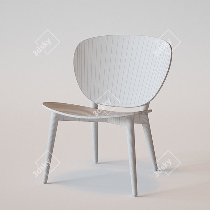 Skandiform Mama F-225 Chair 3D model image 2