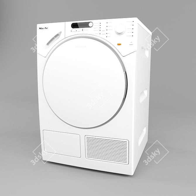 Miele Softtronic: Ultimate Clothing Care 3D model image 1