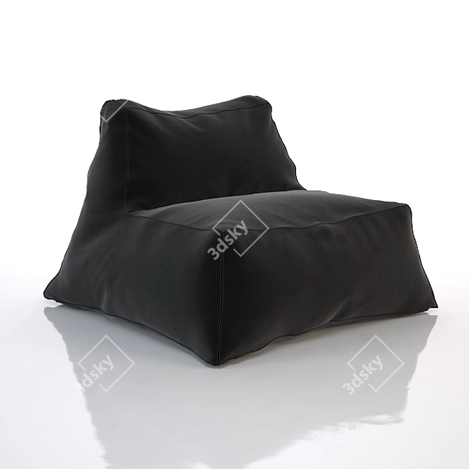  HenryTimi FD 201 - Bean Bag Chair by Federico Delrosso 3D model image 1