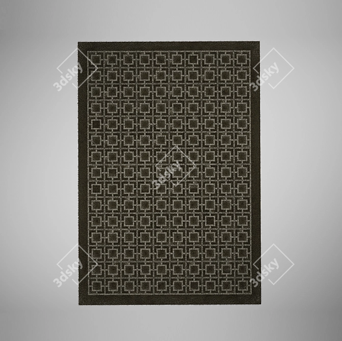 Texture Carpet: Soft and Luxurious 3D model image 1
