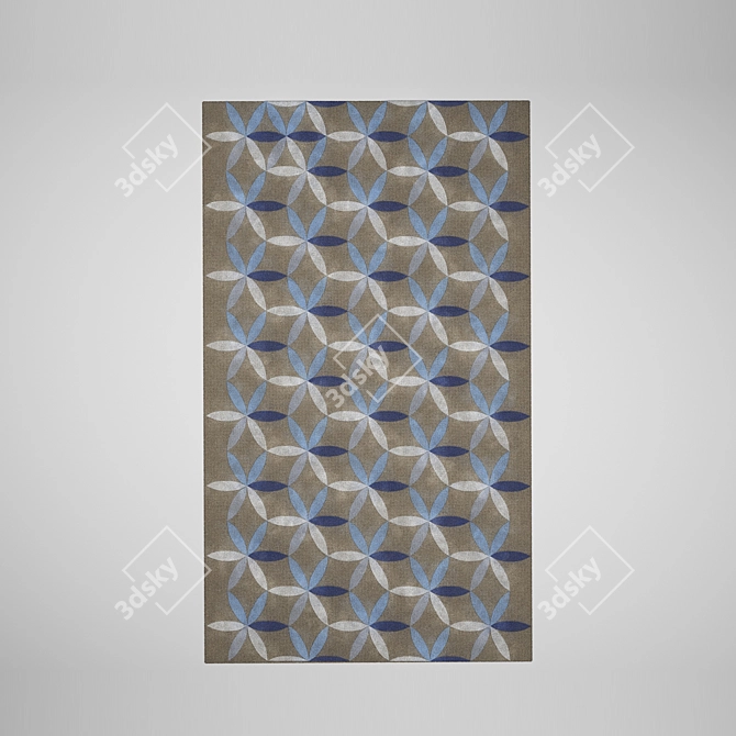 Texture Carpet 3D model image 1