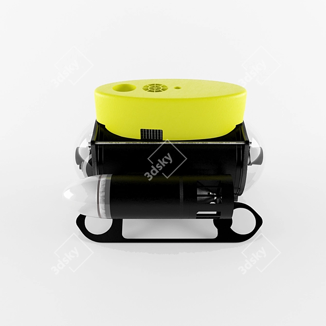 Videoray Pro Underwater Robot 3D model image 3