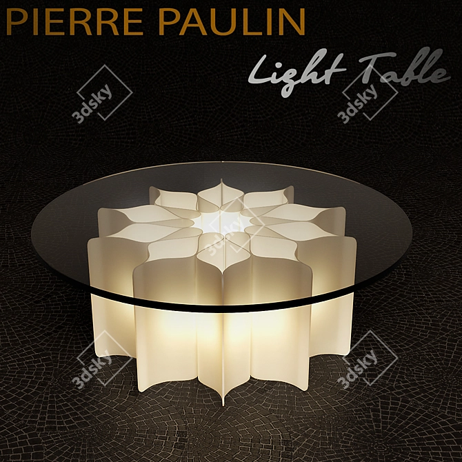 Elysée Illumination: Paulin's True Vision 3D model image 1