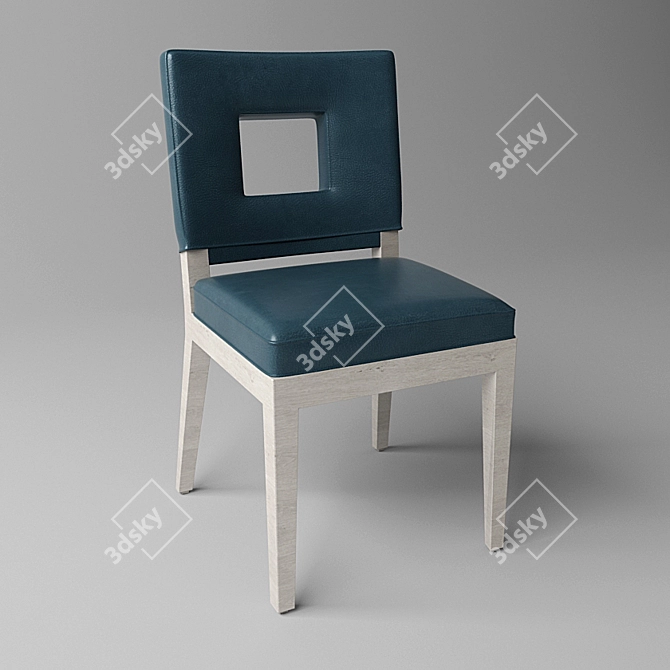 ErgoComfort Chair 3D model image 1