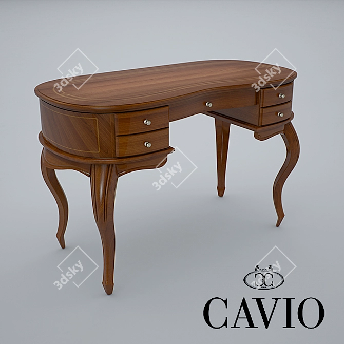 Elegant Cavio DG235 Table 3D model image 1