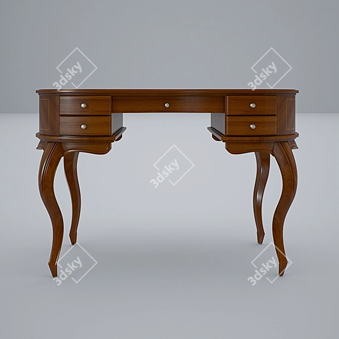 Elegant Cavio DG235 Table 3D model image 2