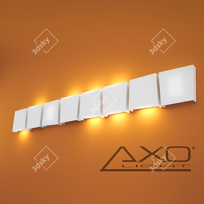 AURORA AXO Wall Lamp 3D model image 1