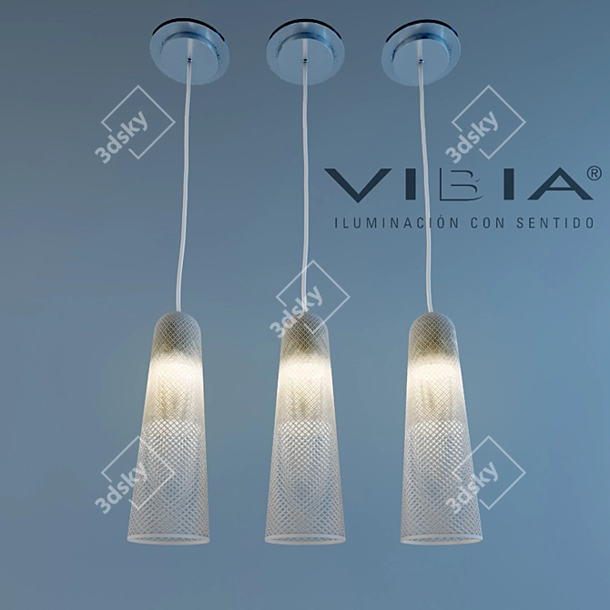 Vibia Wind Light: Artistic Illumination 3D model image 1