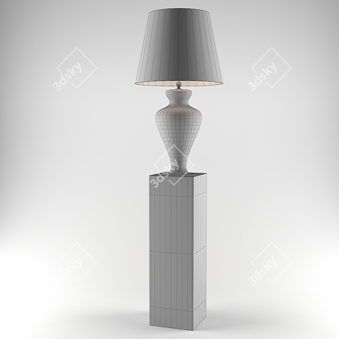 Iconic Illumination: Roche Bobois 3D model image 2