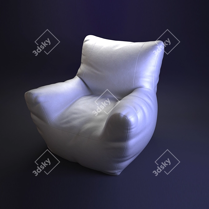 Modular ErgoChair: Comfort Redefined 3D model image 2