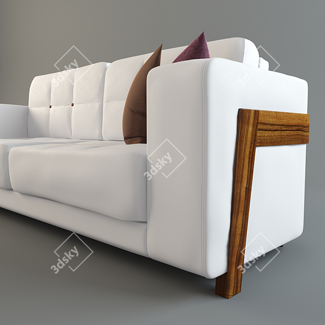 Natural Beauty Sofa 3D model image 2