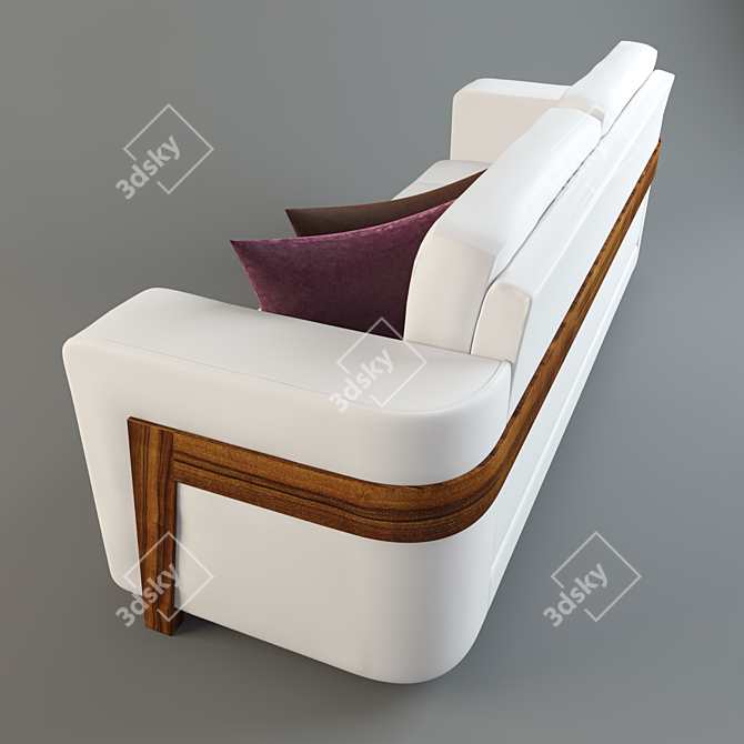 Natural Beauty Sofa 3D model image 3