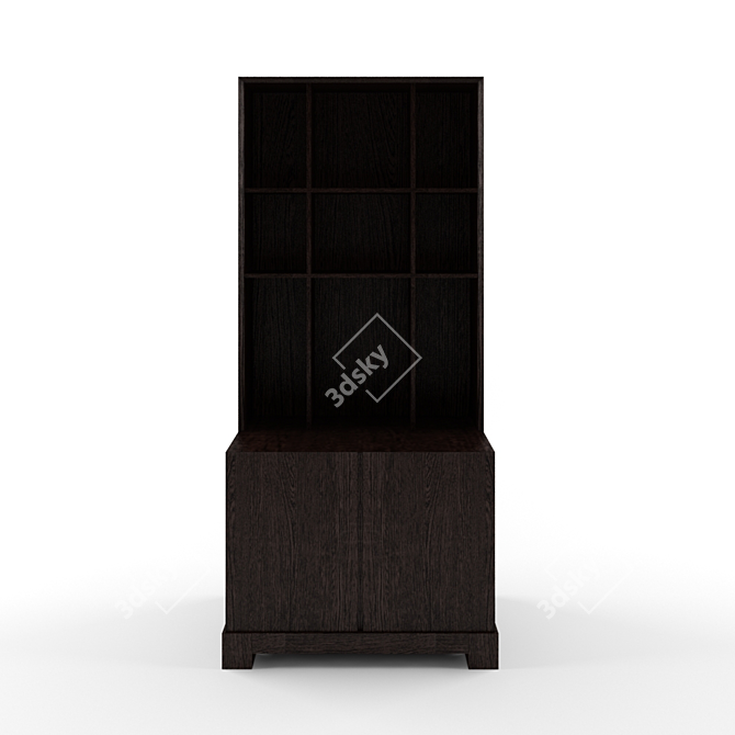 Meridiani Douglas TV Cabinet 3D model image 2