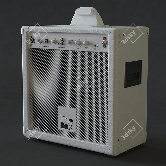 Seletti TheBox: Amplify Your Music 3D model image 1