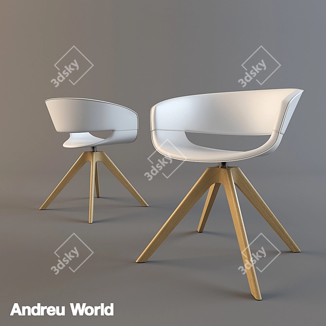 Andreu World Ronda: Modern Elegance 3D model image 1