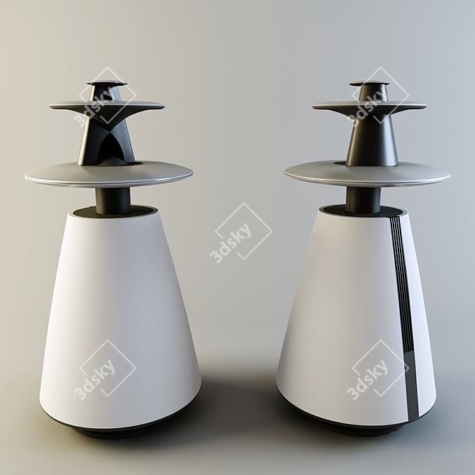 Elegant Sound Immersion: BeoLab 5 3D model image 1