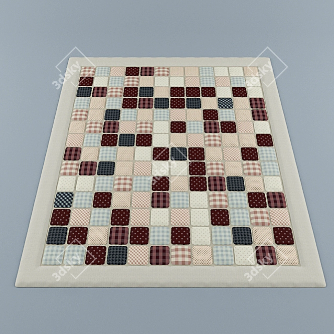 Cozy Comfort Mat 3D model image 2