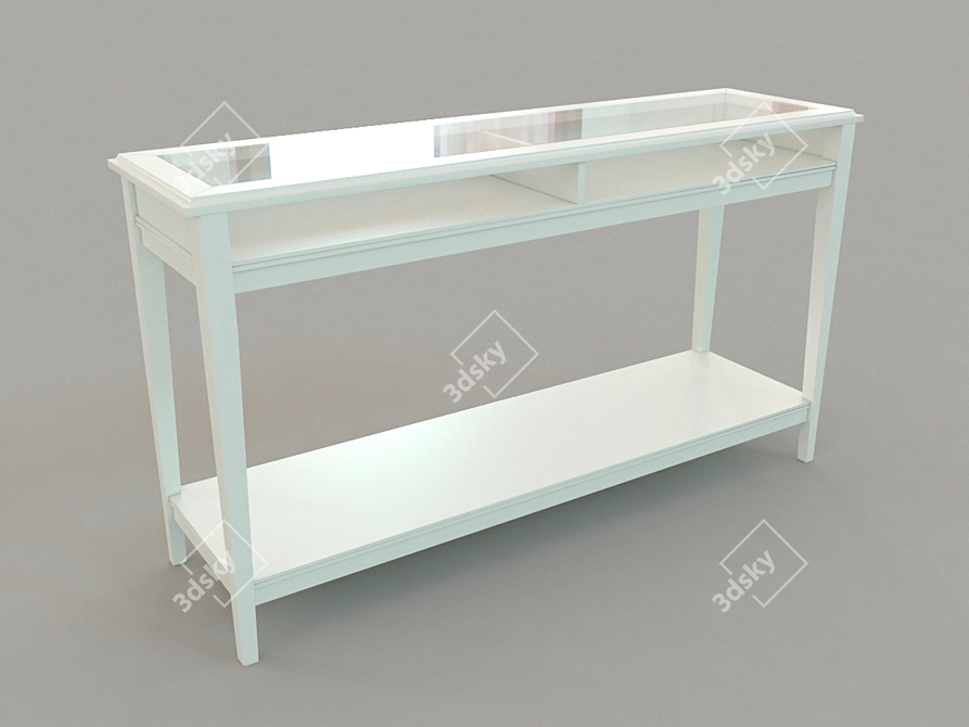 Sleek Liatorp Console: Elegant, Functional 3D model image 1