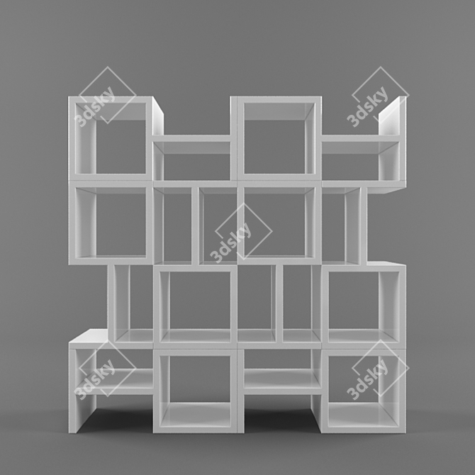 OH Shelves: Innovative Design 3D model image 2