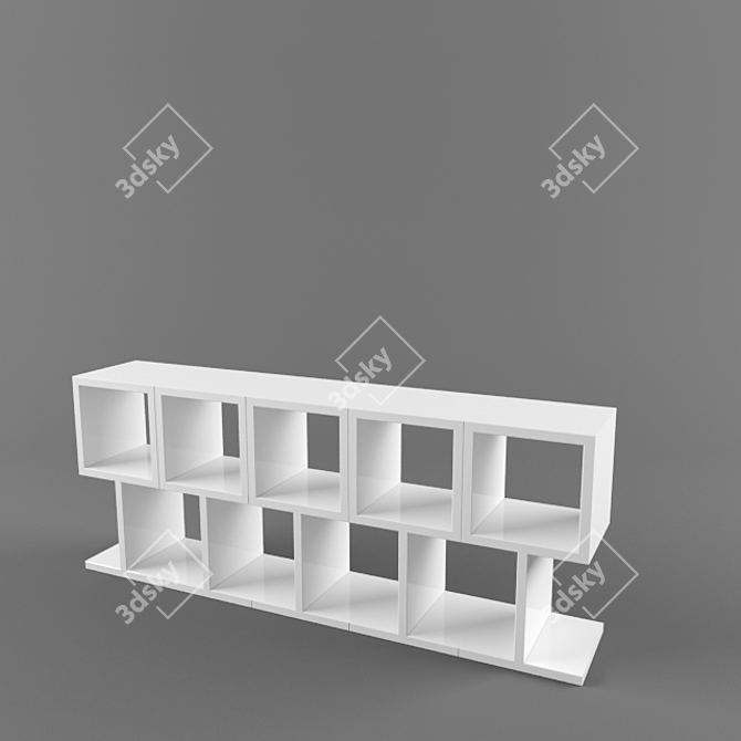 OH Shelves: Innovative Design 3D model image 3