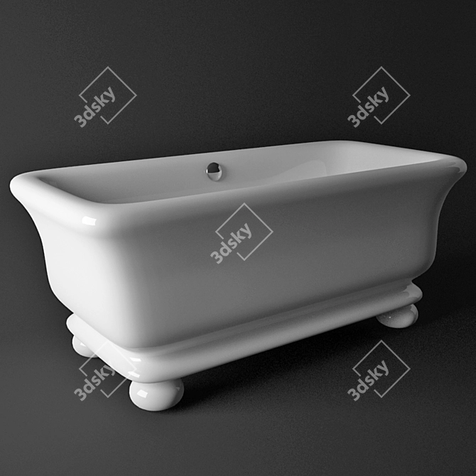 Sophisticated BCDesigns Senator Bath 3D model image 1