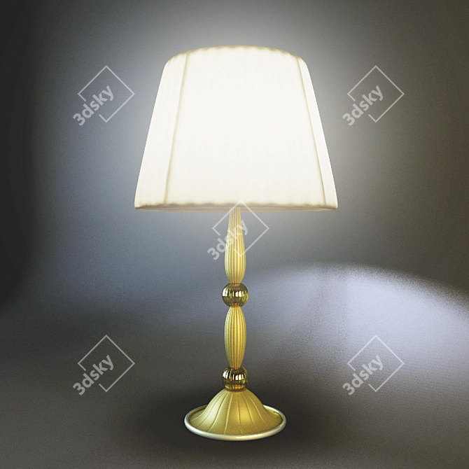 3D Max 2014 & V-Ray Lamp 3D model image 1