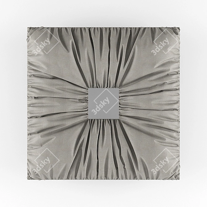  Ceiling Drapery: Square & Round 3D model image 3