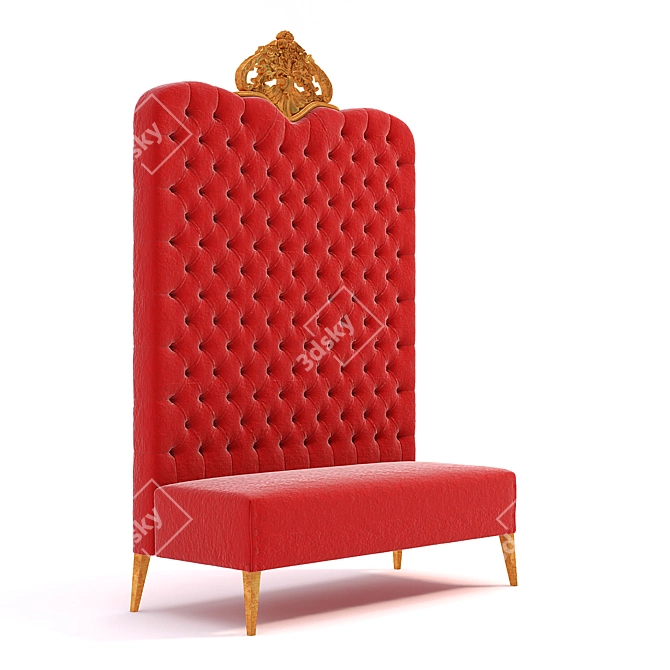 Italian Creazoni Megatizzi Sofa 3D model image 1