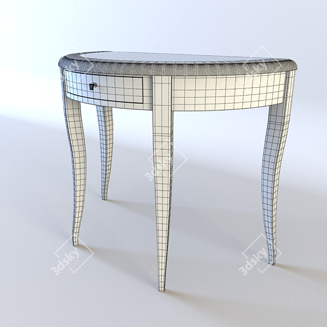 Versatile Side Table 3D model image 2