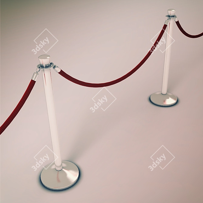 Cordon Decor: Essential for Scenography 3D model image 1