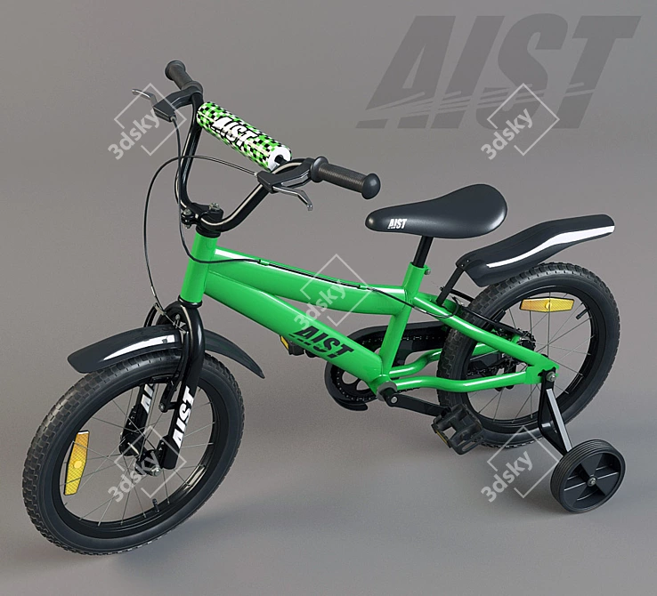 MOTOVELLO Kids Bike 3D model image 1