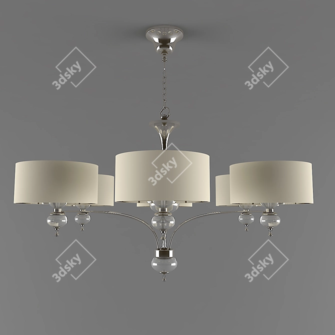 Modern Pendant Light - Elegant Lighting Fixture 3D model image 2