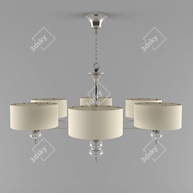 Modern Pendant Light - Elegant Lighting Fixture 3D model image 3