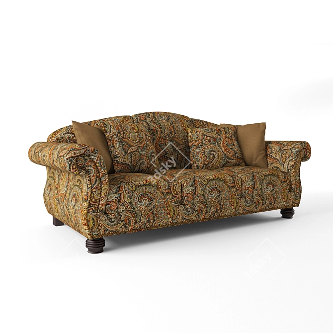 Classic Sofa | Классический Диван

Elegant Comfort for Your Home 3D model image 1