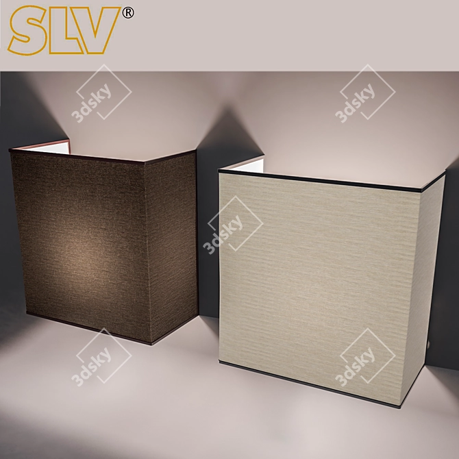 SLV Accanto LED Spotlights 3D model image 1