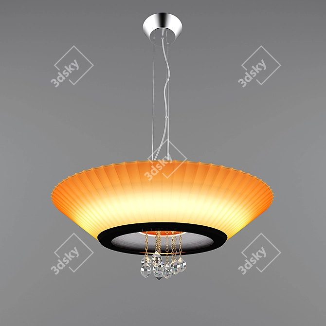 ILLUMINATI Chandelier: Elegant Lighting for Any Space 3D model image 1