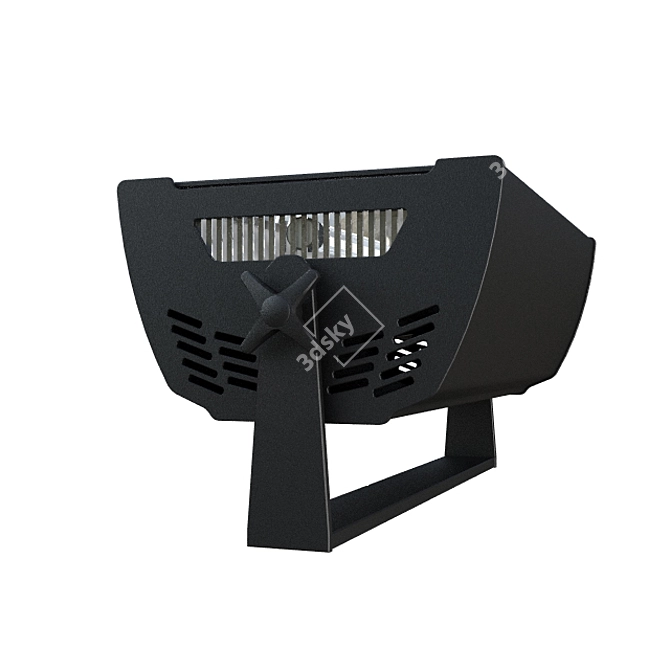 Atomic 3000: Powerful DMX Strobe 3D model image 2