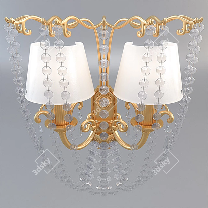 Elegant Masiero Famiglia 6160 A2 Pendant Light 3D model image 1