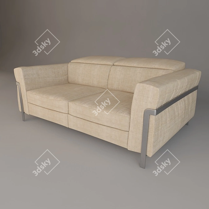  Breathtaking Bolero Sofa - Natuzzi Italy 3D model image 1