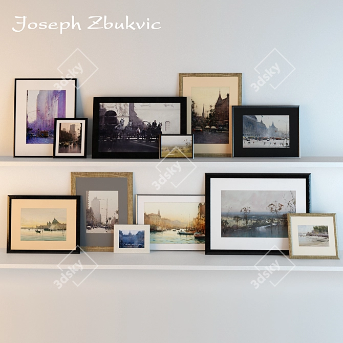 Masterpieces of Joseph Zbukvic 3D model image 1